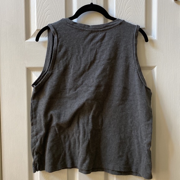 Banana Republic Grey Tank Top - Picture 2 of 4